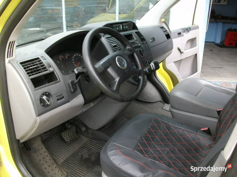 Volkswagen Transporter Sanitarka Przewozowa T5 śląskie Katowice