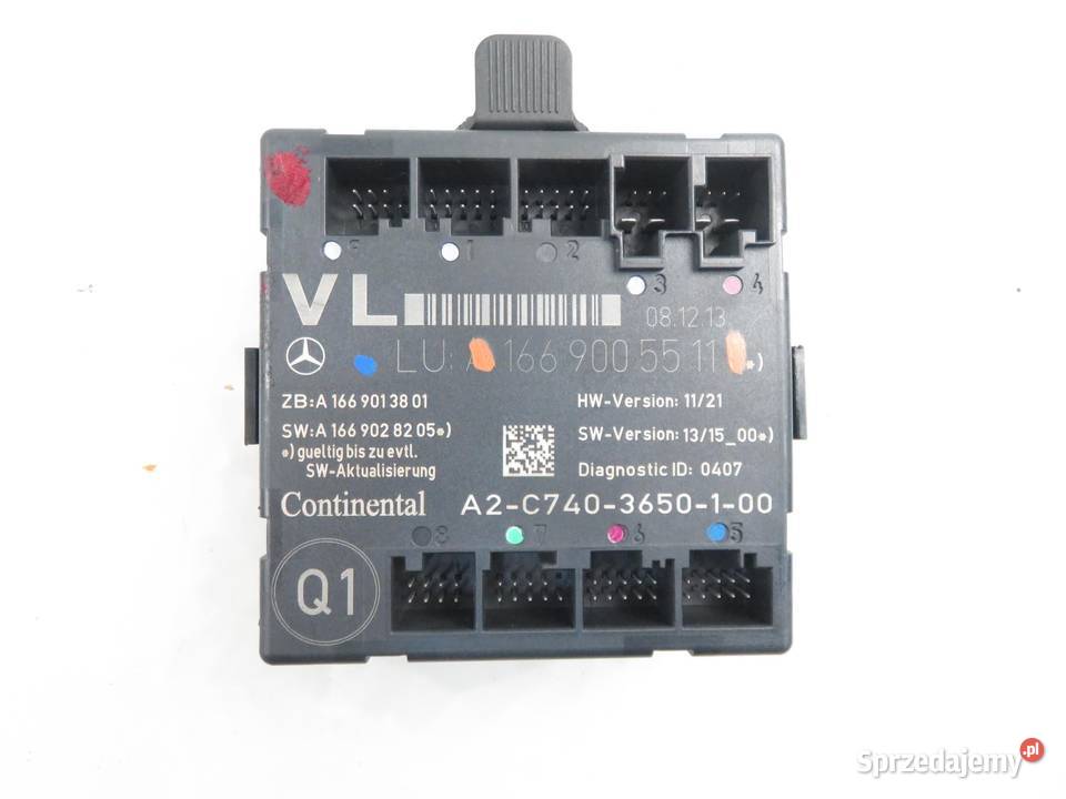 MODUŁ DRZWI MERCEDESBENZ CLA coupe C117 sprzedam