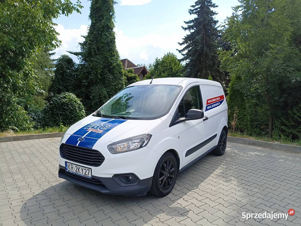 Ford Transit Courier 10 pierwszy właściciel centralny zamek Kraków