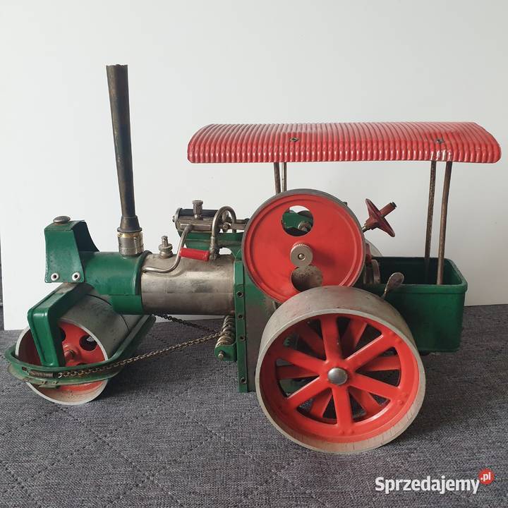 Maszyna parowa model Ostrowiec Świętokrzyski