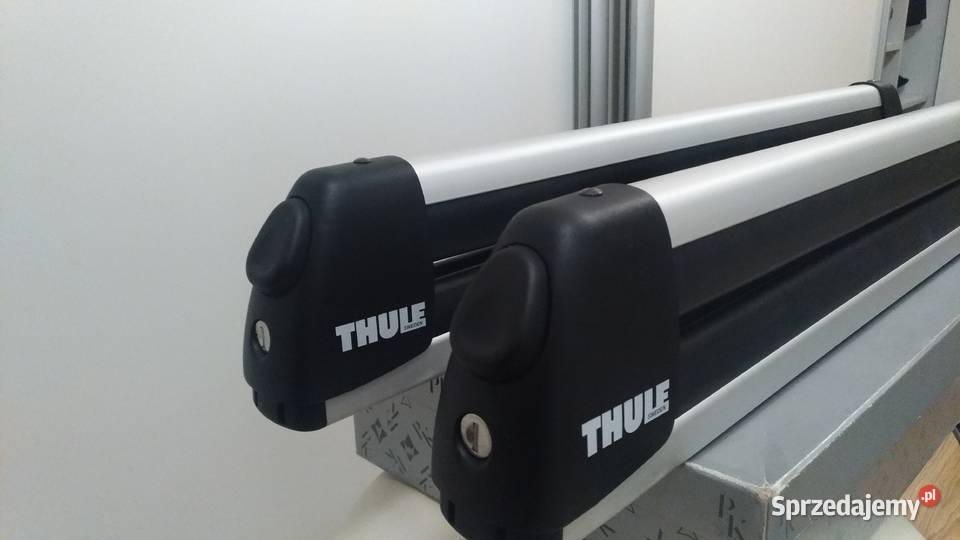 Uchwyt na narty Thule Deluxe 727 6 par nart 4 Łódź