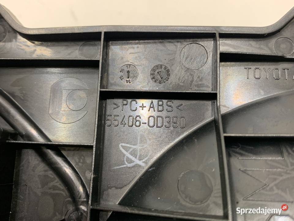 PANEL STEROWANIA NAWIEWU TOYOTA YARIS III podkarpackie