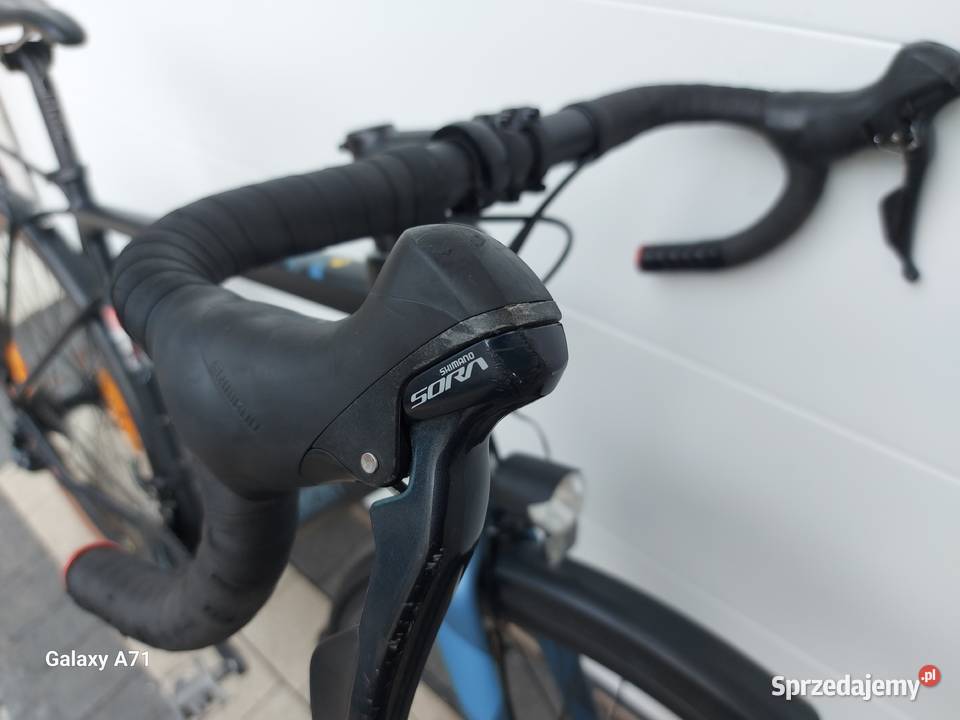 Rower gravel BERGAMONT GRAND DURANCE RD5 SORA dolnośląskie Jelenia Góra