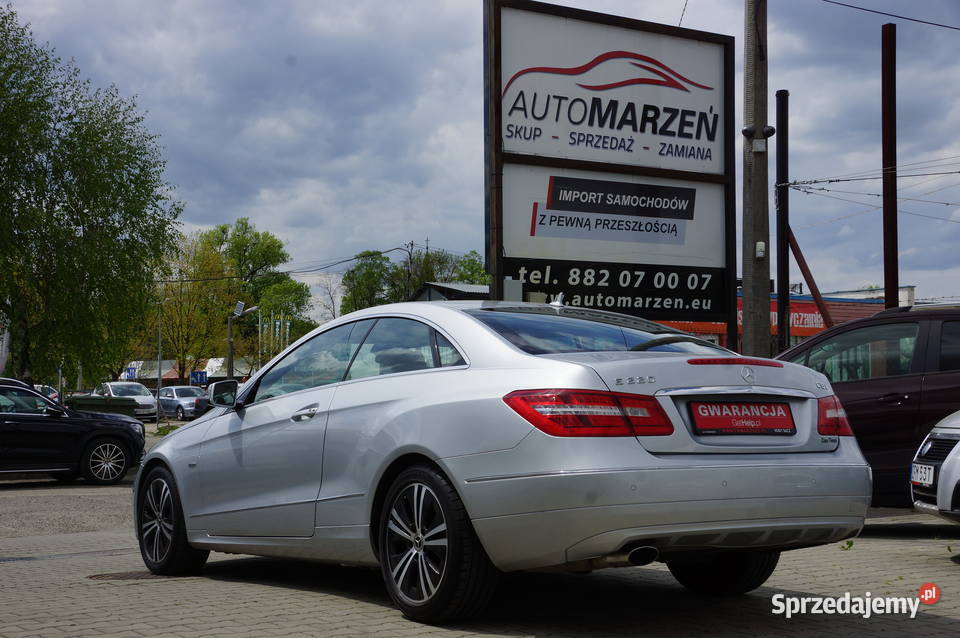Mercedes E220 CDI 22 Diesel 163 Automat Navi Nowy Sącz