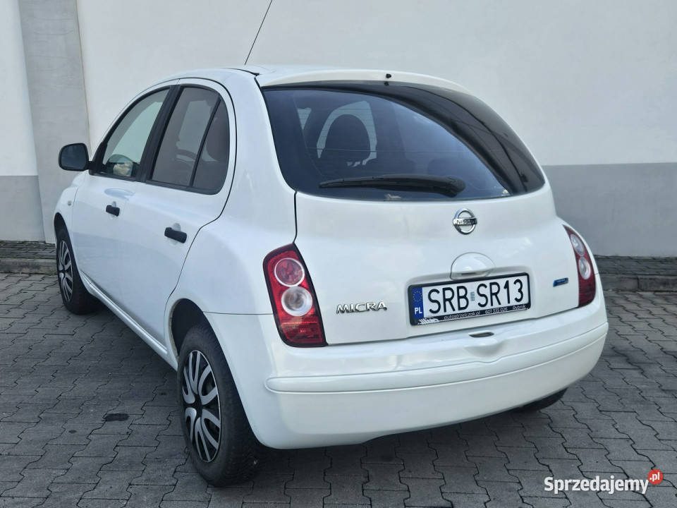 Nissan Micra Bezwypadkowa Org szyby K12 20032010 Rybnik