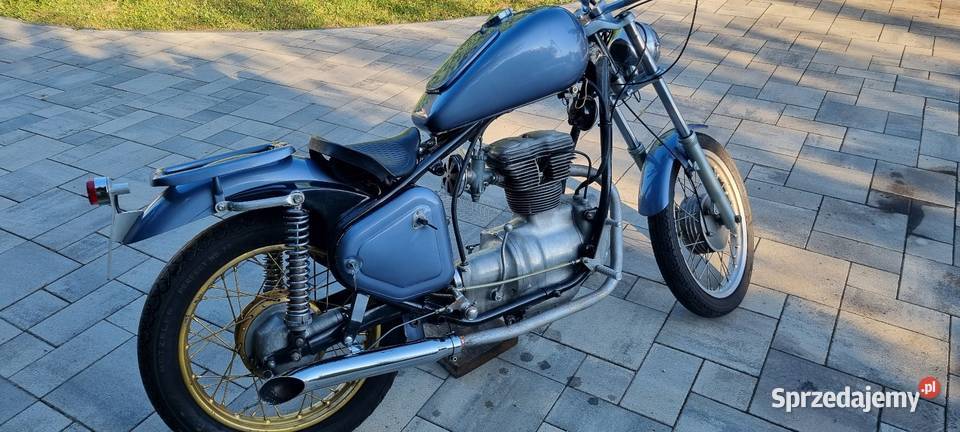 Simson AWO 250 nie oryginalny Simson Motocykle, skutery, quady śląskie Cieszyn