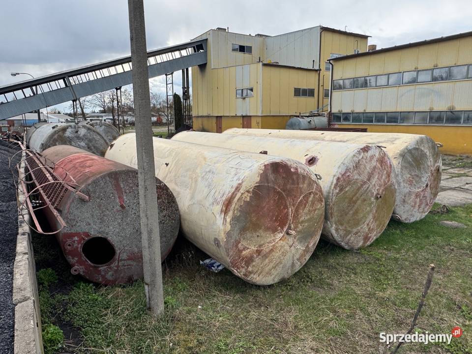 Zbiorniki na wodę 40 m3 Warka sprzedam