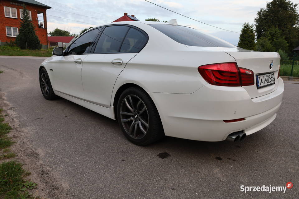 BMW F10 30D 245 8HP 430233km Seria 5 Motoryzacja świętokrzyskie