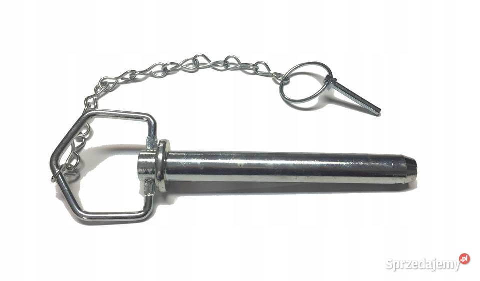 Sworzeń bolec z uchwytem 22x162 mm Z522157KR małopolskie Kamionna