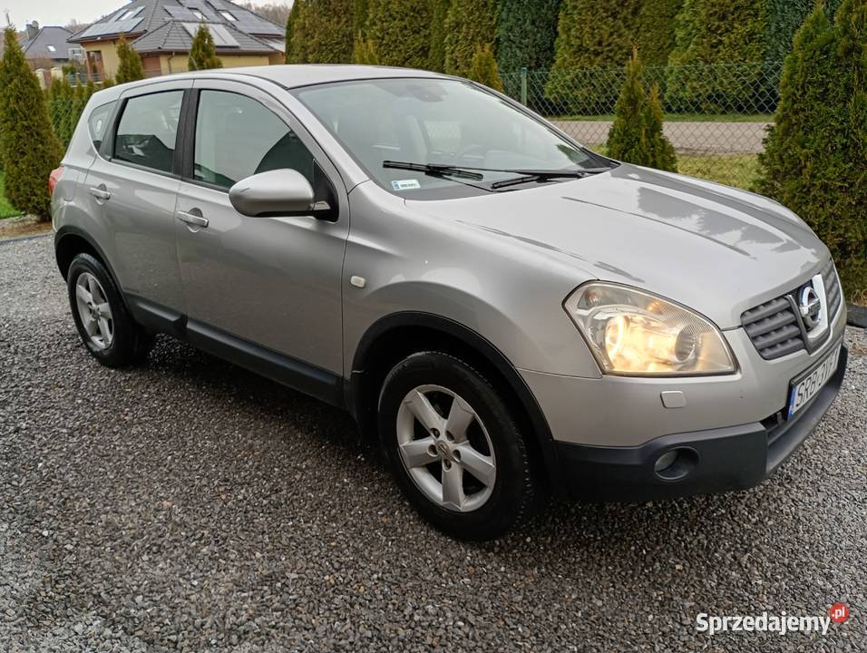 Nissan Qashqai 15 dci śląskie Rybnik