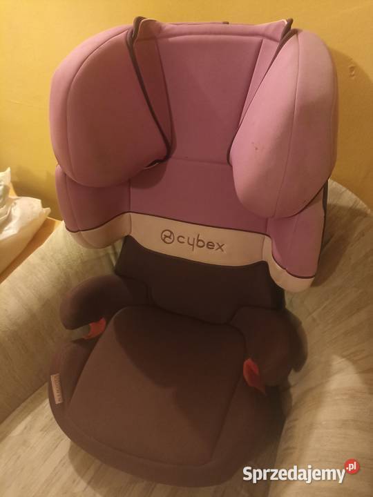 Fotelik Cybex Solution X 15 36 ISOFIX 15 - 36 kg Śrem