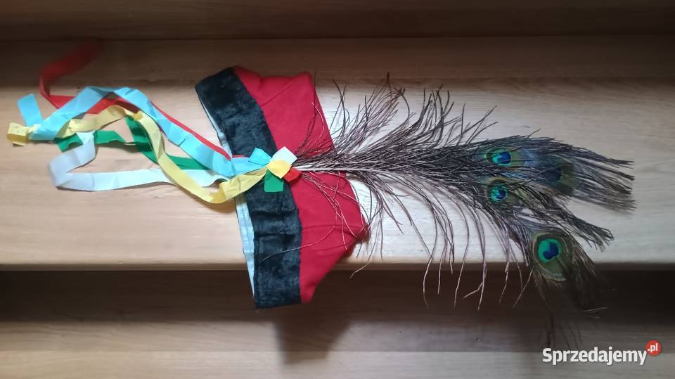 Czapka krakowska rogatka Pozostałe Kraków