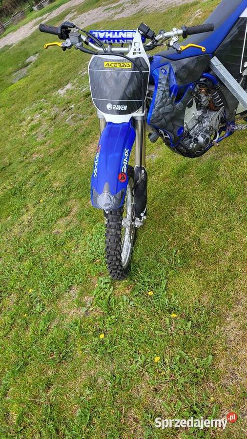 Yamaha yzf 450 Warka