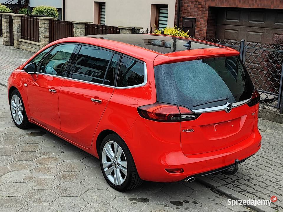 Opel Zafira Co 20 CDTI 165 Cosmo Panorama zachodniopomorskie Szczecin