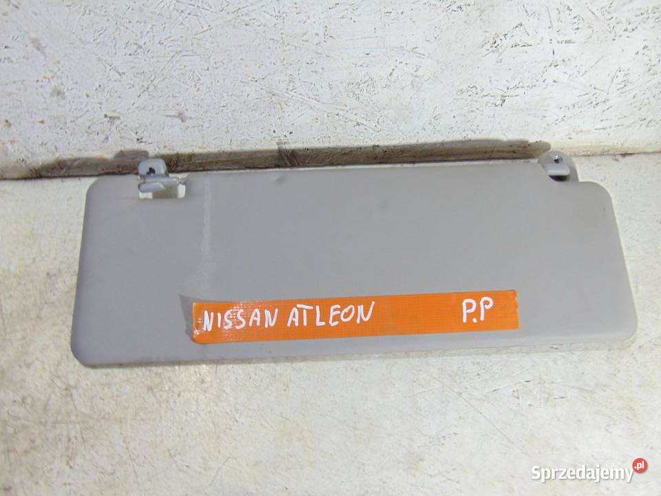 SŁONECZNIK OSŁONA PRAWA NISSAN ATLEON 0613