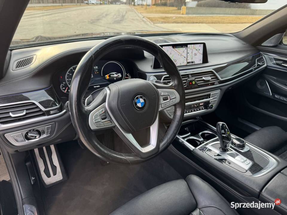 2017 BMW 750 XI nieuszkodzony