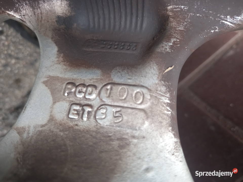 FELGI ALUMINIOWE Alessio 4x100 R14 6Jx14H2 ET35 Gliwice