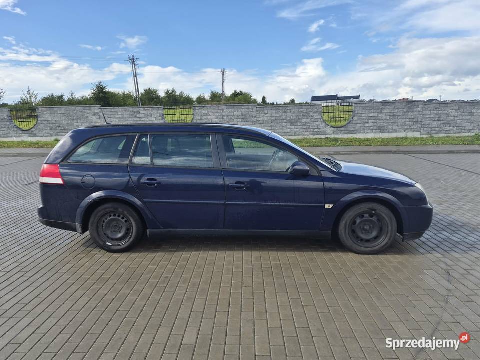 VECTRA Z HAKIEM sprawna 2005r Grajewo