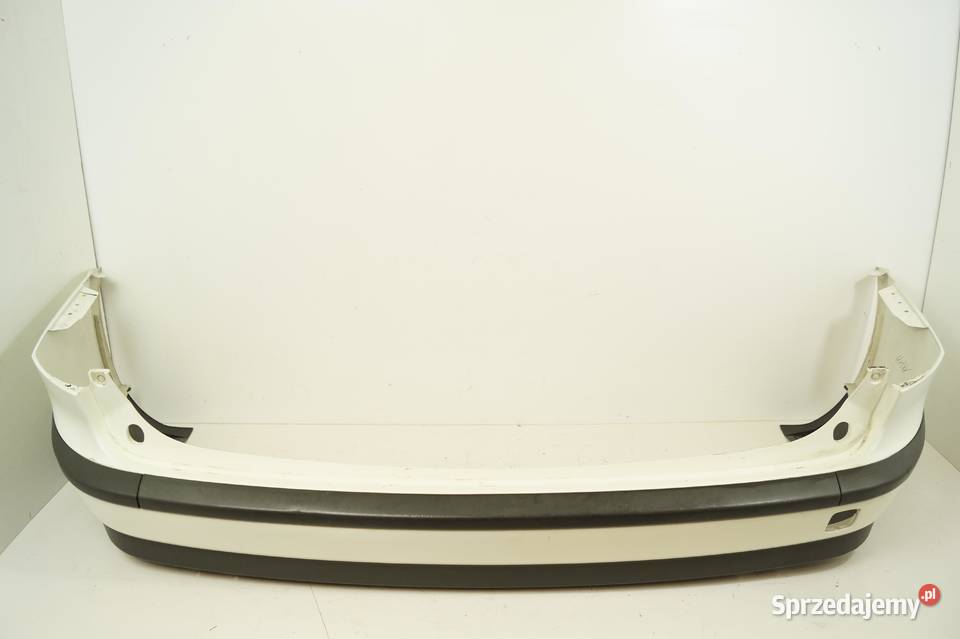 Zderzak Tył Tylny Ford Focus MK2 Kombi N3 Biały 4M51N179