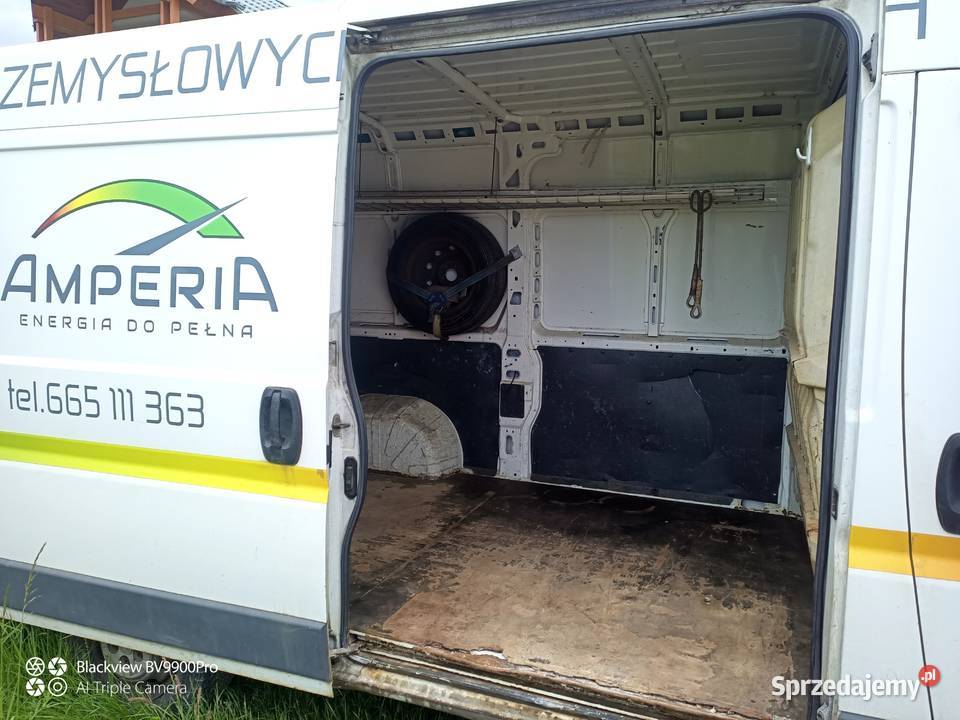 Citroen Jumper L2H2 22HDI 2010 Ducato elektryczne szyby Tarnowo Podgórne