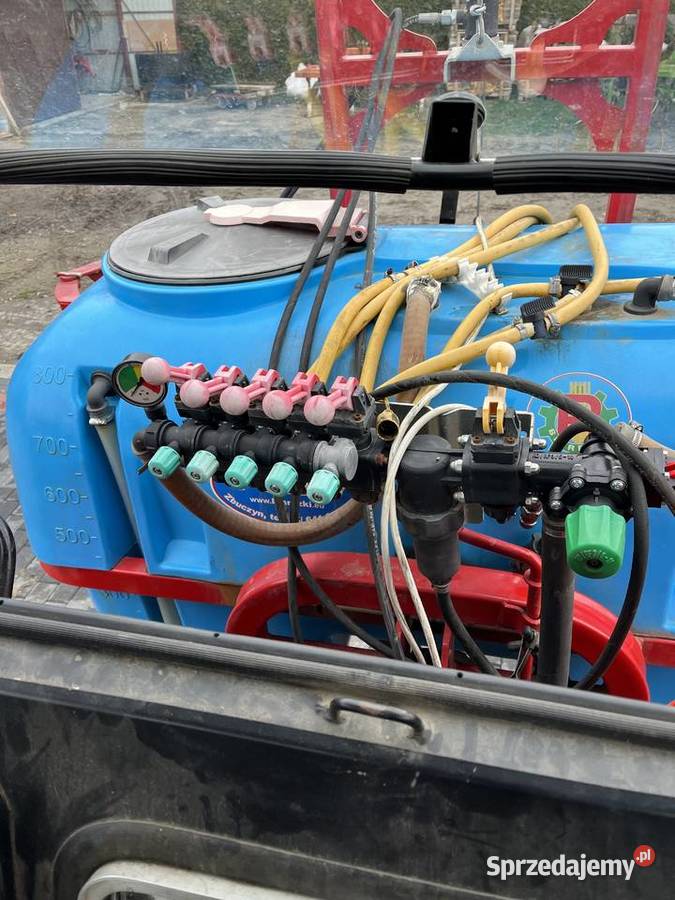 Opryskiwacz zawieszany 800l15m Biardzki stan Sahryń