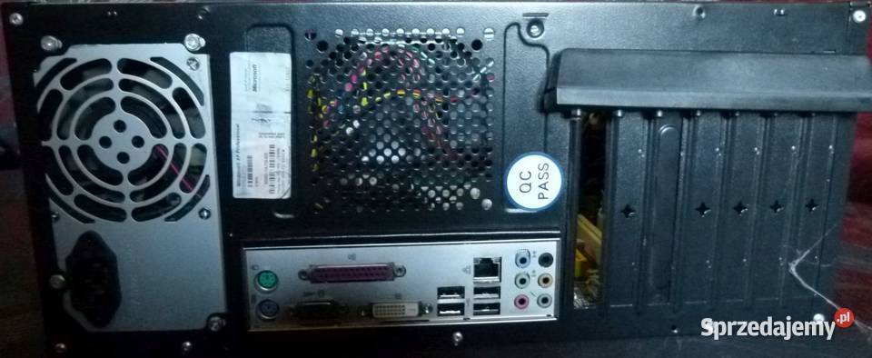 Komputer Foxconn Q45M Intel Core2Duo 3GHz 4GB Zamość