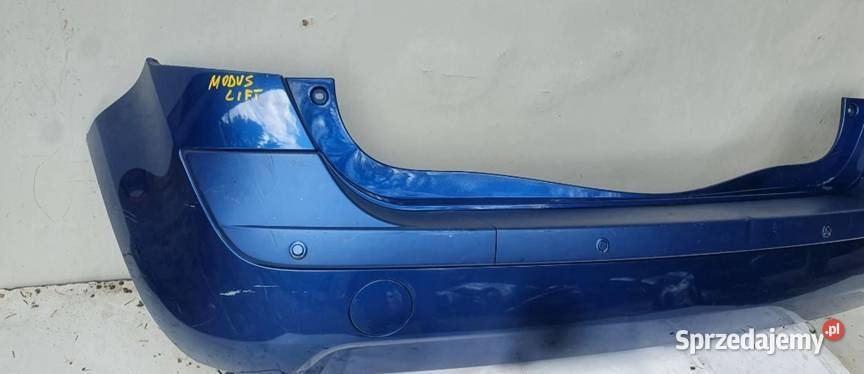 RENAULT MODUS 08r LIFT ZDERZAK TYLNY Z PDC mazowieckie sprzedam