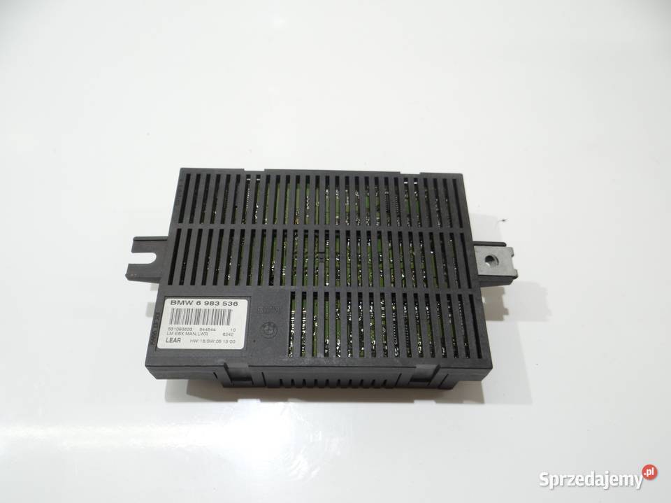 MODUŁ STEROWNIK ŚWIATEŁ BMW E60 E61 6983536 Strzyżewice