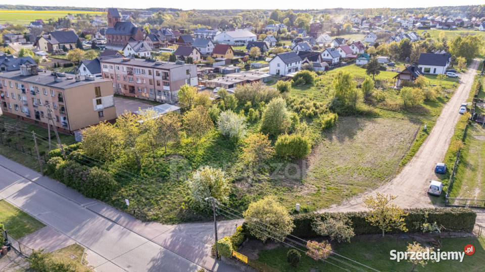 Działka Wierzchucino Kapitańska 1531m2 sprzedam