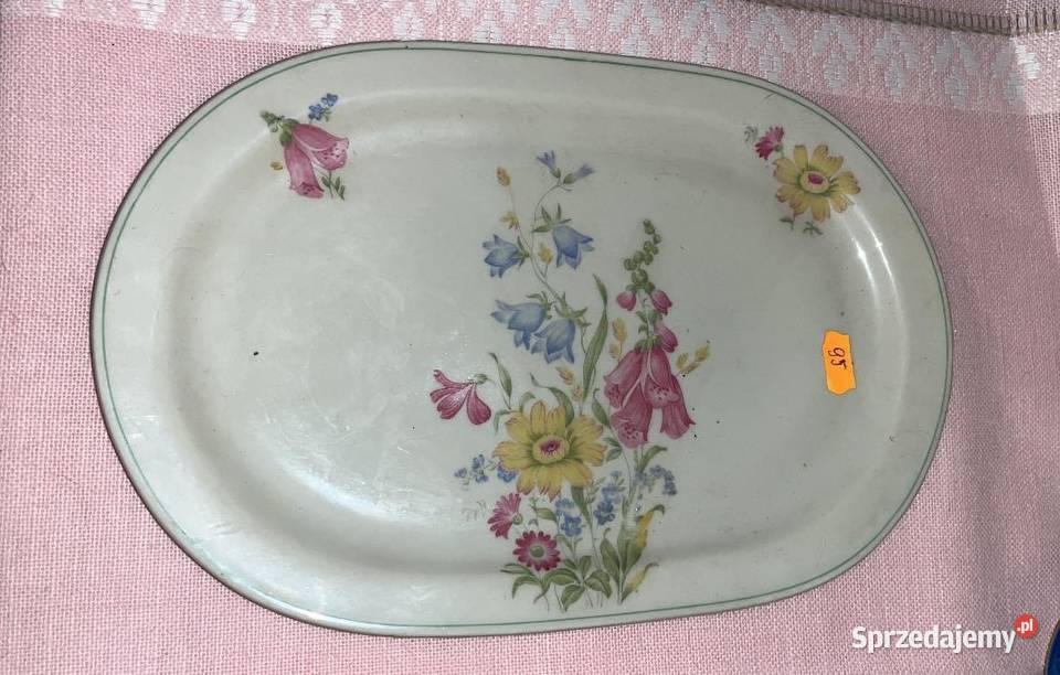 Półmisek Carl Tielsch Syg z lat 193444 Gdańsk