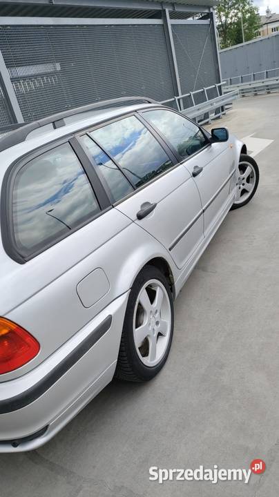 BMW E46 320d Siedlce
