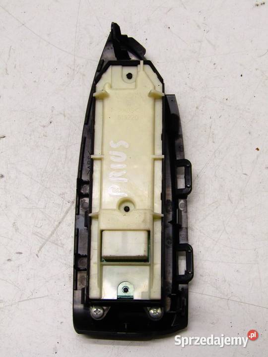 PANEL PRZEŁĄCZNIK SZYB PRZÓD TOYOTA PRIUS III sprzedam