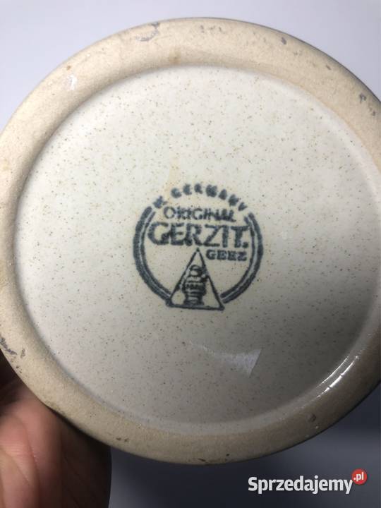 Dzbanek figurki patera porcelana Rzeszów