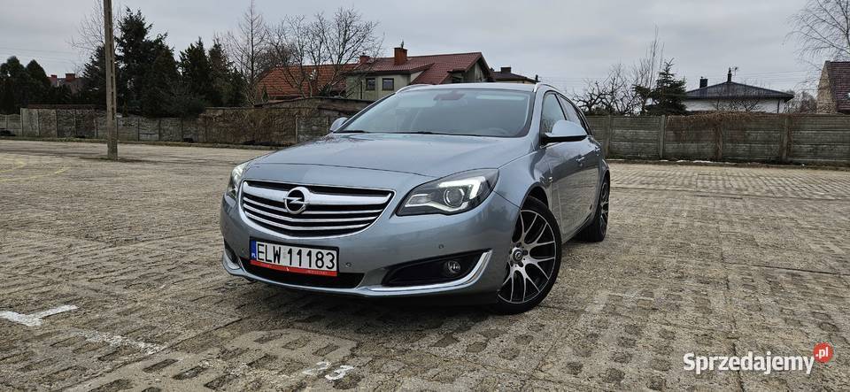 Opel Insignia 20 CDTI 185000 Navi Alufelgi 19 2 Insignia Koluszki