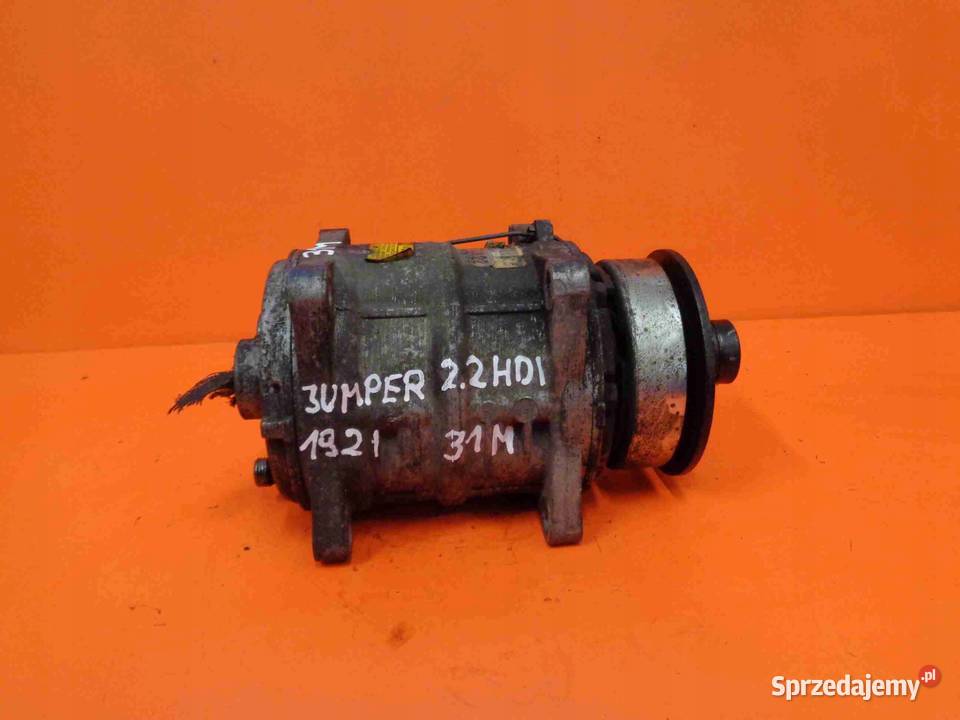 JUMPER II 22 HDI sprezarka klimatyzacji 0381035 Suków