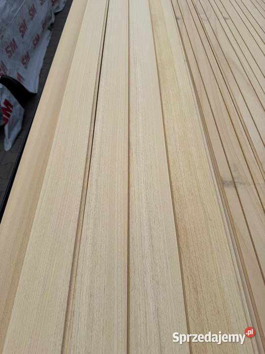 Boazeria do sauny Abachi Ayous Samba 12x95mm STS Prusice sprzedam