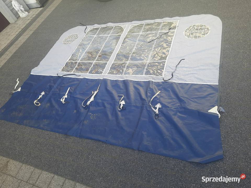 Przedsionek do przyczepy kempingowej Pozostałe dolnośląskie Skokowa sprzedam