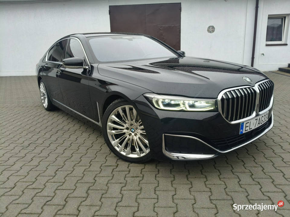 BMW 740 BMW 740D XDrive Full łódzkie