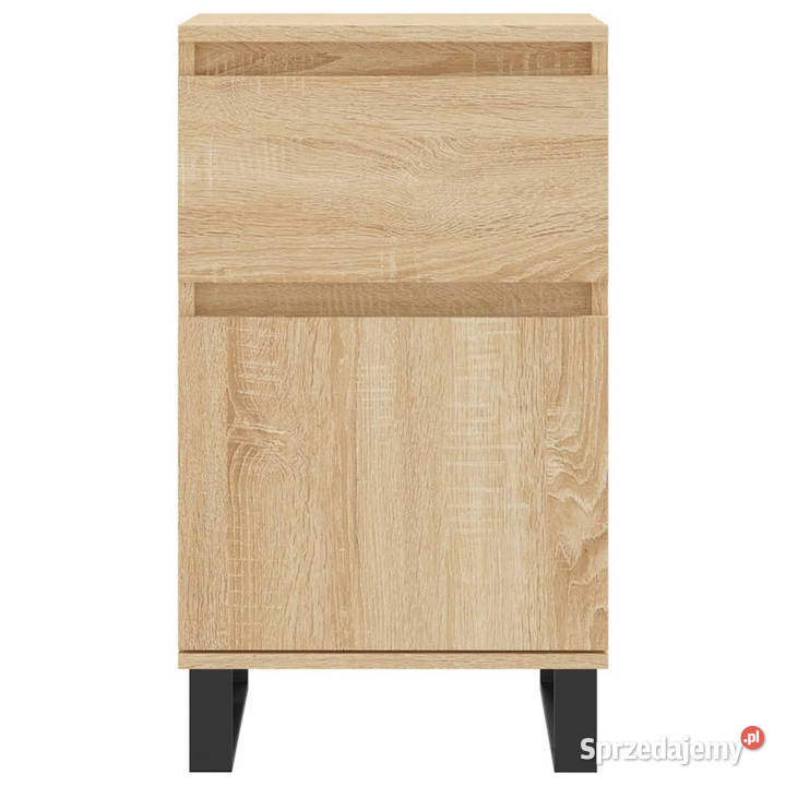 Komoda dąb sonoma 40x35x70 materiał