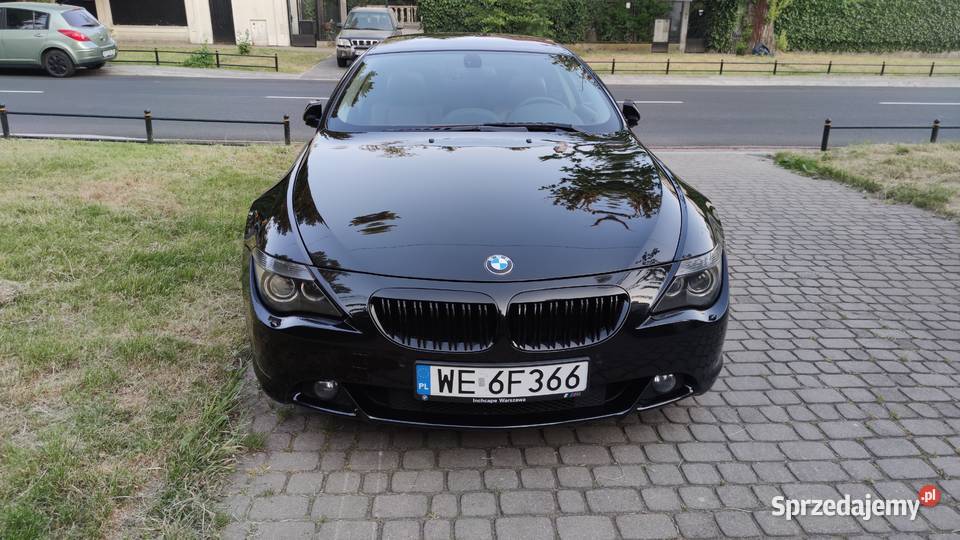 BMW 630i Warszawa sprzedam
