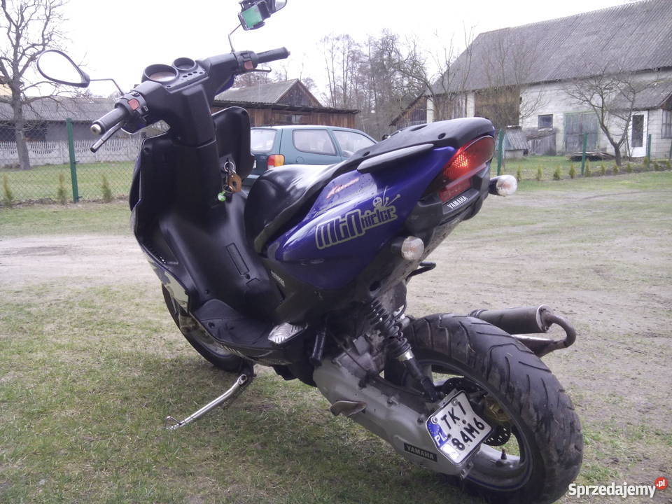 YAMAHA Aerox R Yamaha Motocykle i skutery