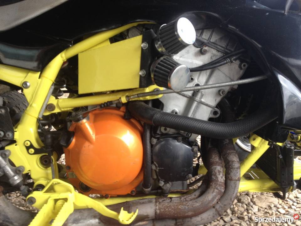 YAMAHA YFZ 450 100 Zarejestrowana RAPTOR Rok produkcji 2005 Myszków