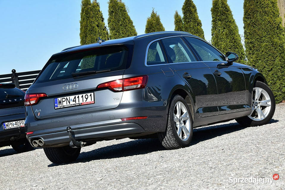 Audi A4 Avant 20Tdi 190 Stronic Navi Led Virtual serwisowany w ASO A4 mazowieckie Nowe Kucice