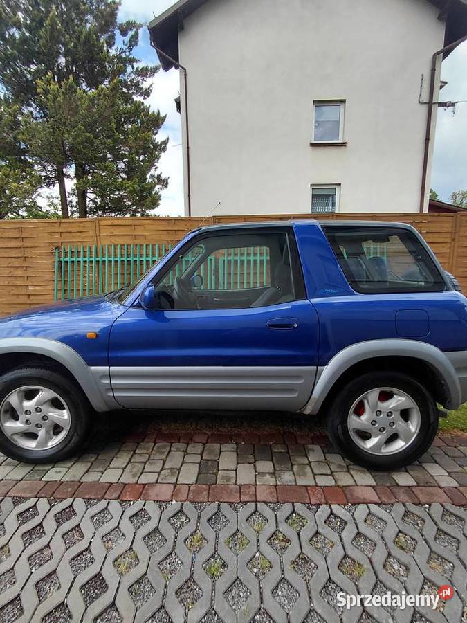Toyota RAV4 I LPG benzyna+LPG Żywiec