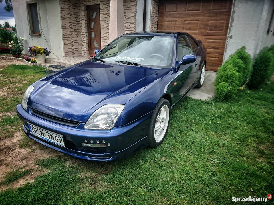 Honda Prelude V z LPG Ryjewo sprzedam