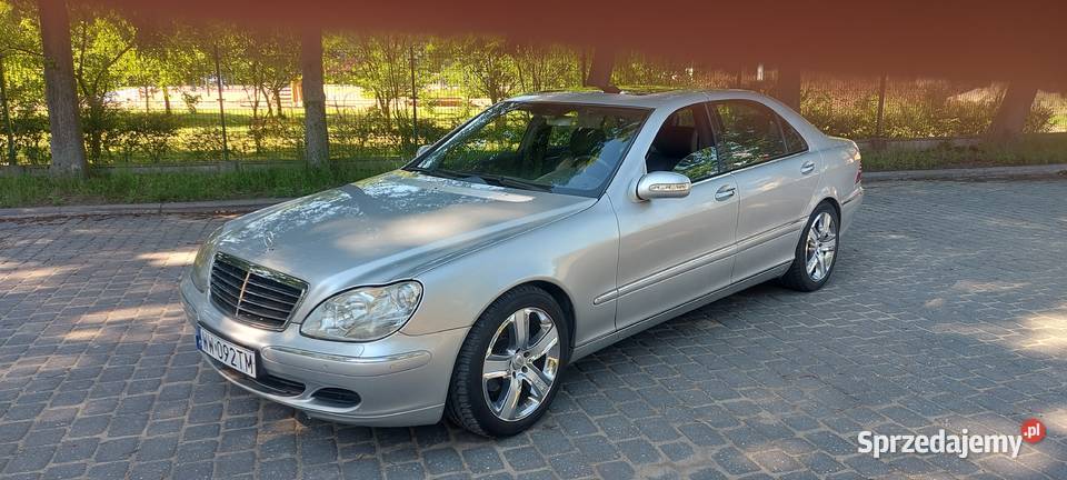Mercedes S 350L Long Warszawa