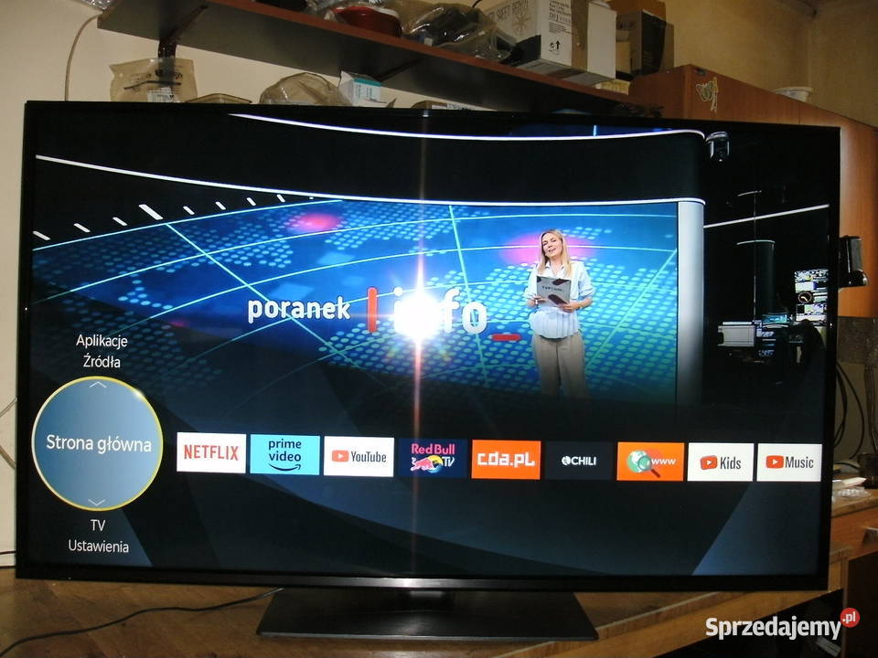 Panasonic LED 55 4K UHD Smart TV YouTubeNetflix zachodniopomorskie Karlino sprzedam
