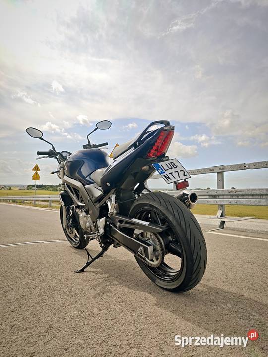 Suzuki SV 650 2010R niebieski lubelskie