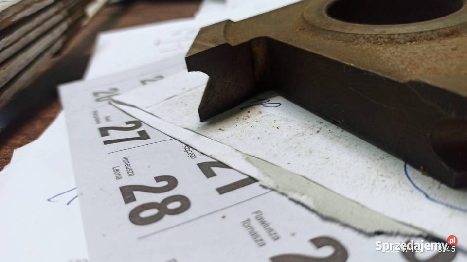 frez kształtowy ncv faba baboszedwo Kłodawa sprzedam