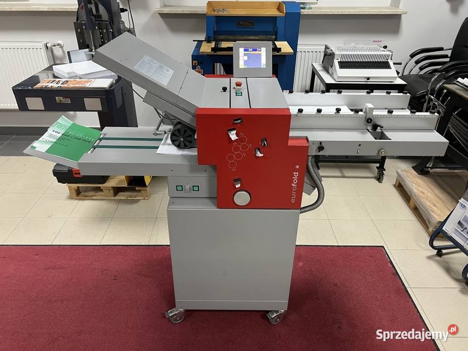Falcerka Multigraf Eurofold 435 SA do farmacji mazowieckie Radom